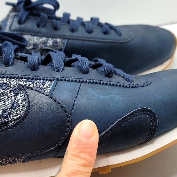 Nike | Cortez Pre Montreal Racer leather navy WMS 7.5 - Picture 7 of 7